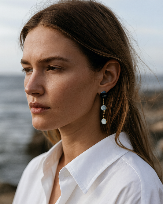 SYMPHONY CHAIN EARRINGS