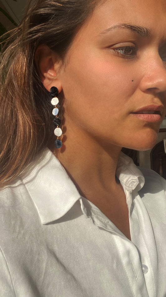 SYMPHONY DISC EARRINGS