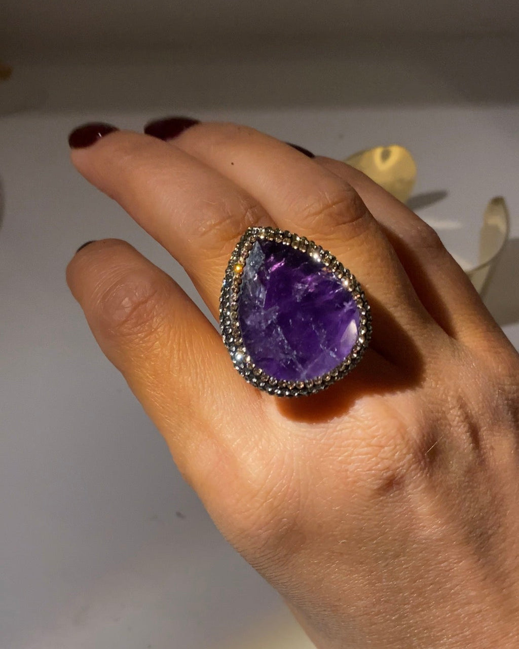 Amethyst Ring