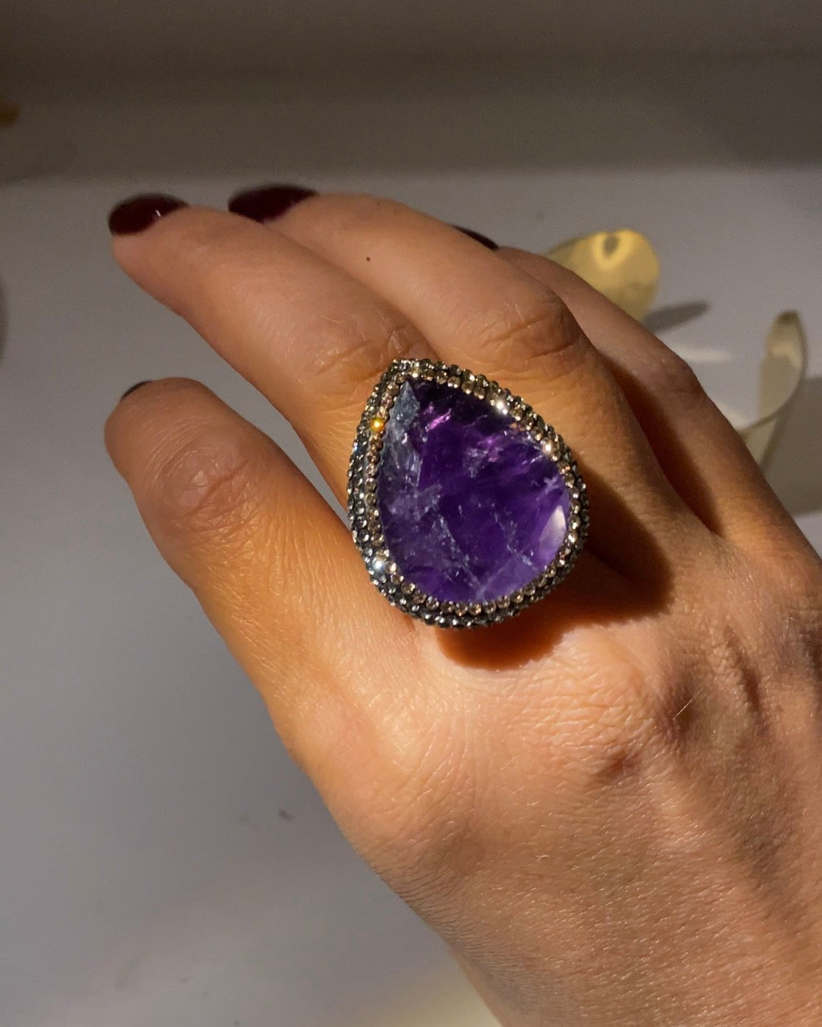 Amethyst Ring