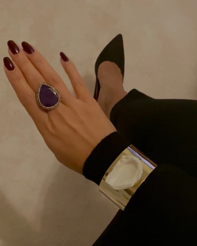 Amethyst Ring