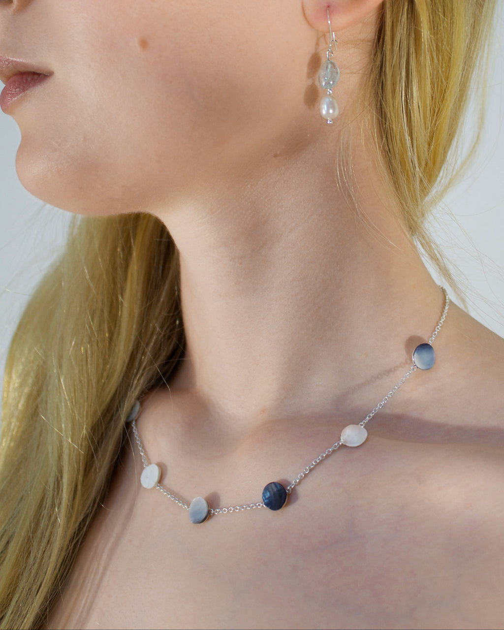Symphony Necklace Silver