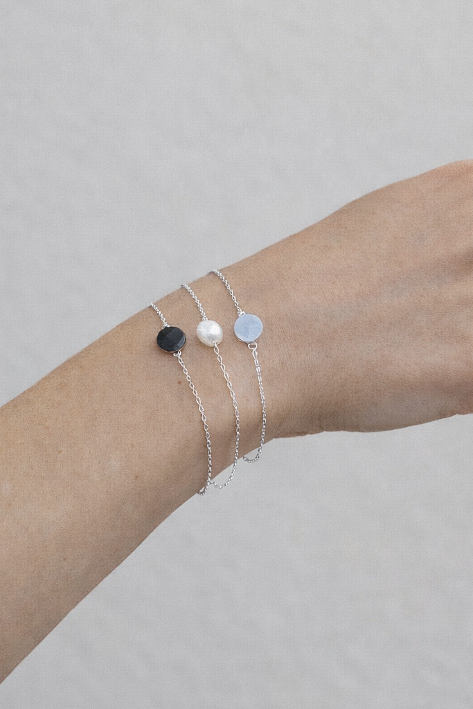 Single Pearl Silver