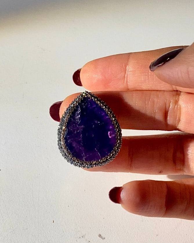 Amethyst Ring
