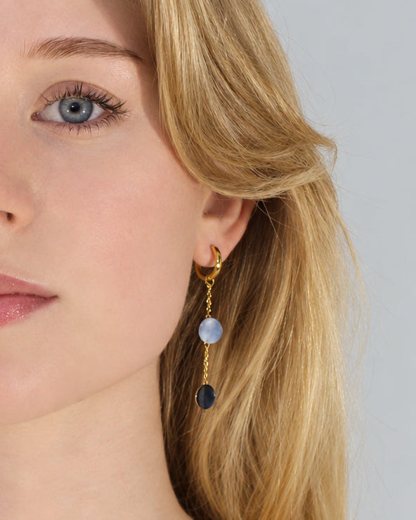 Dew Drop Hoops