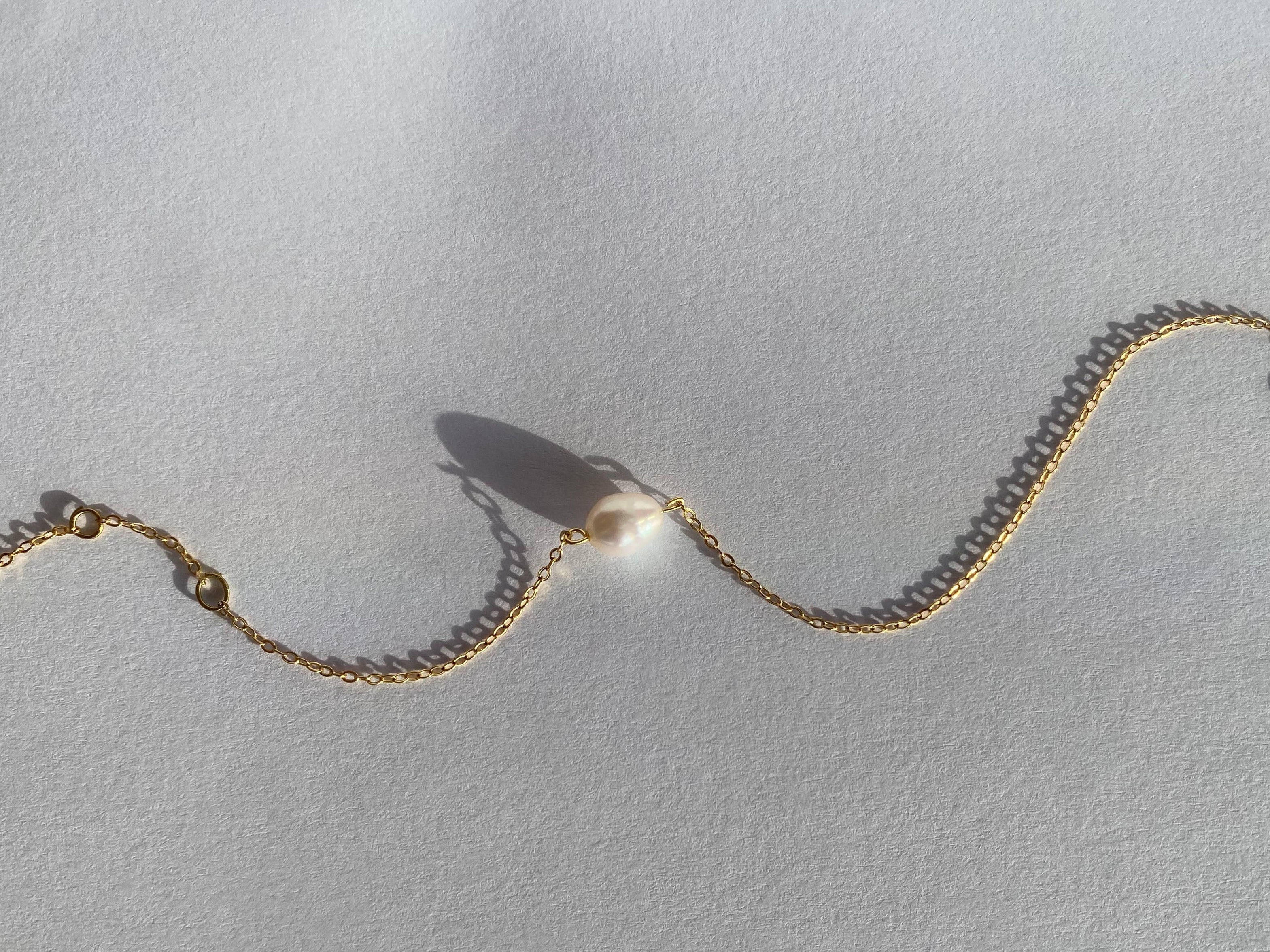 Single Pearl Gold