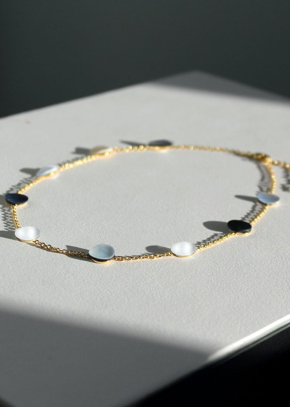Symphony Necklace Gold