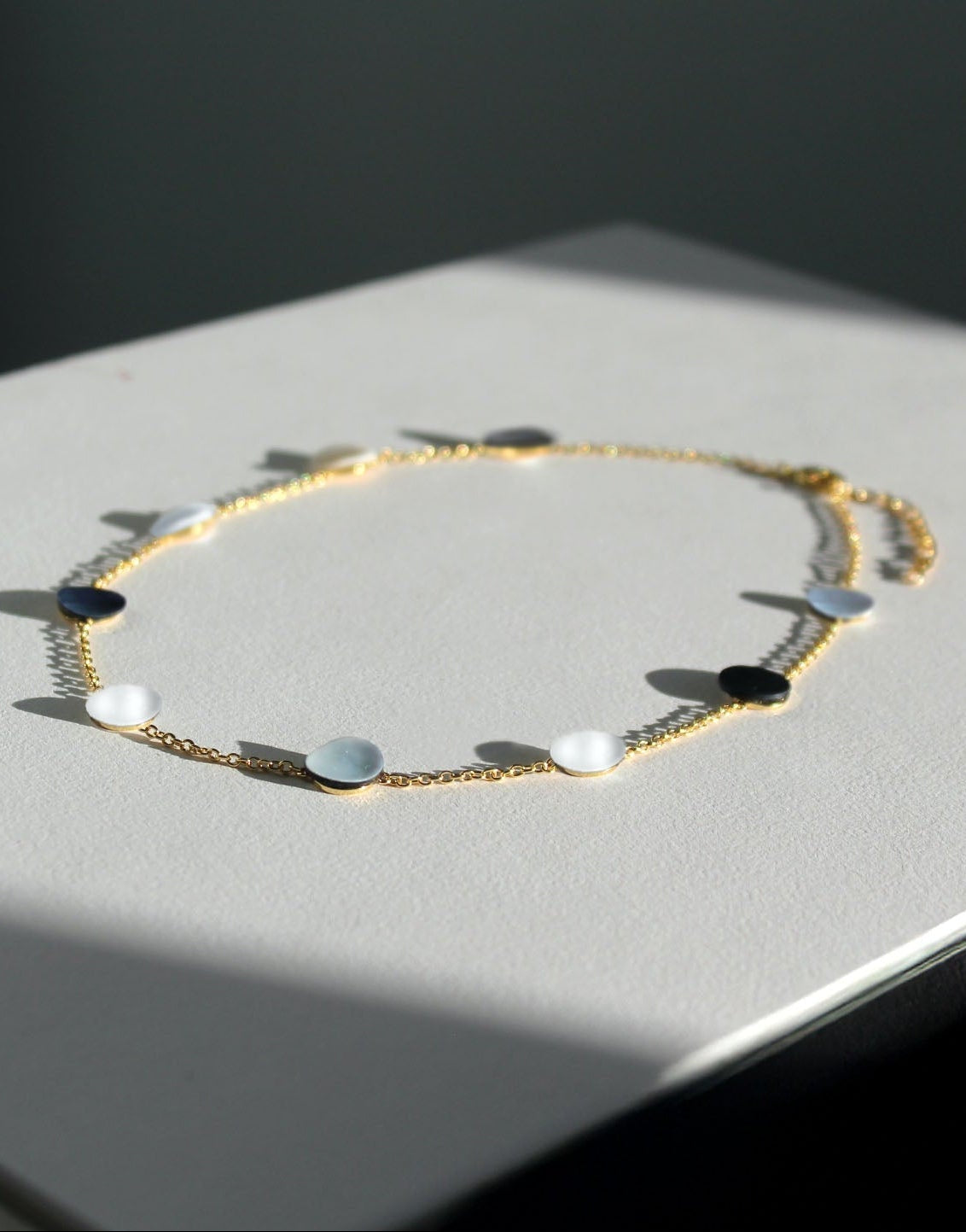 Symphony Necklace Gold