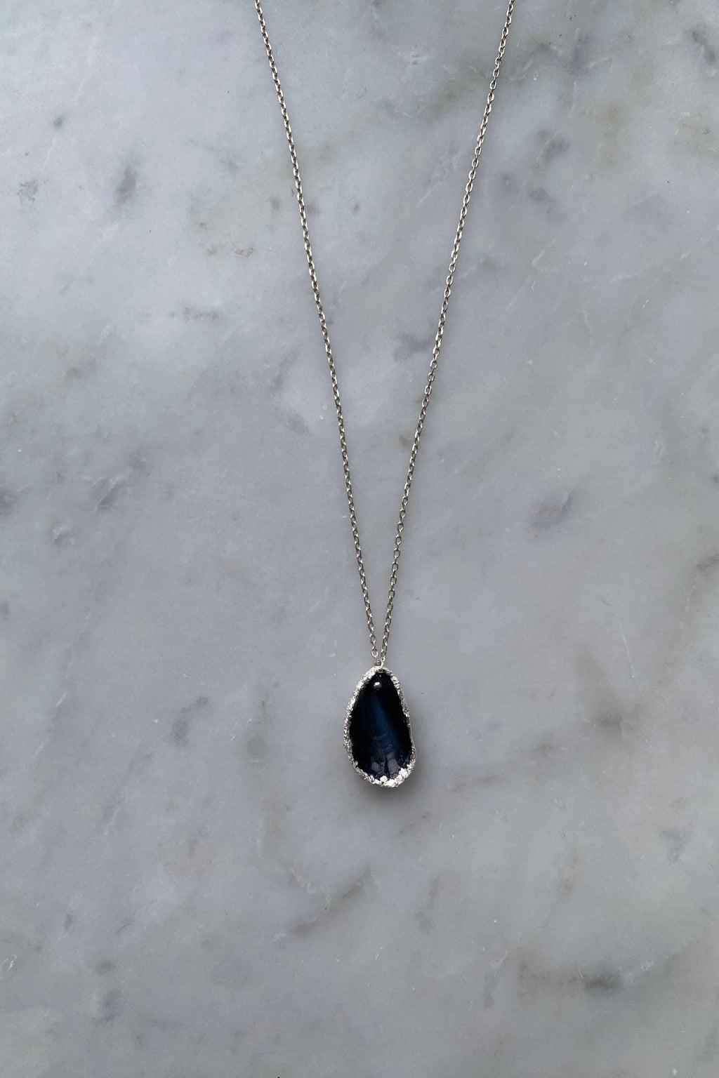 Blue Mussel Silver
