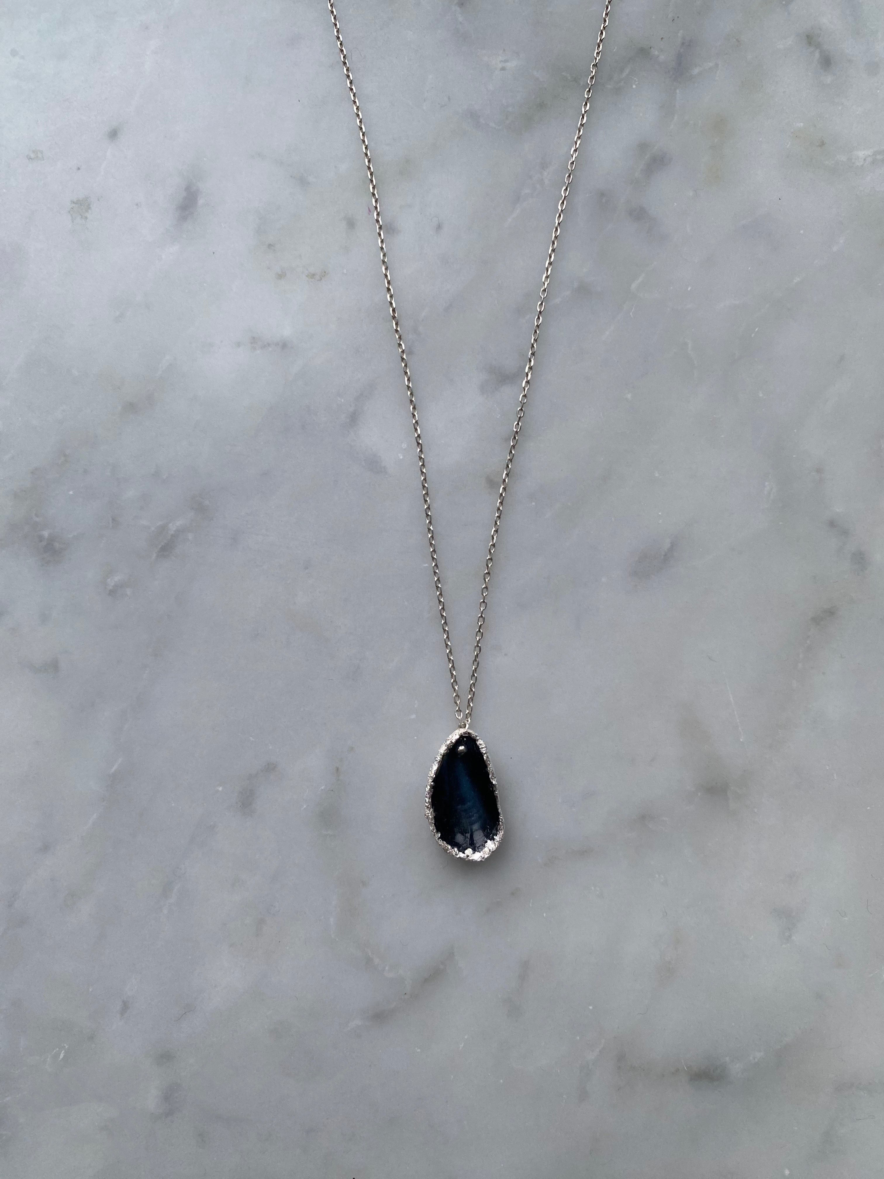 Blue Mussel Silver
