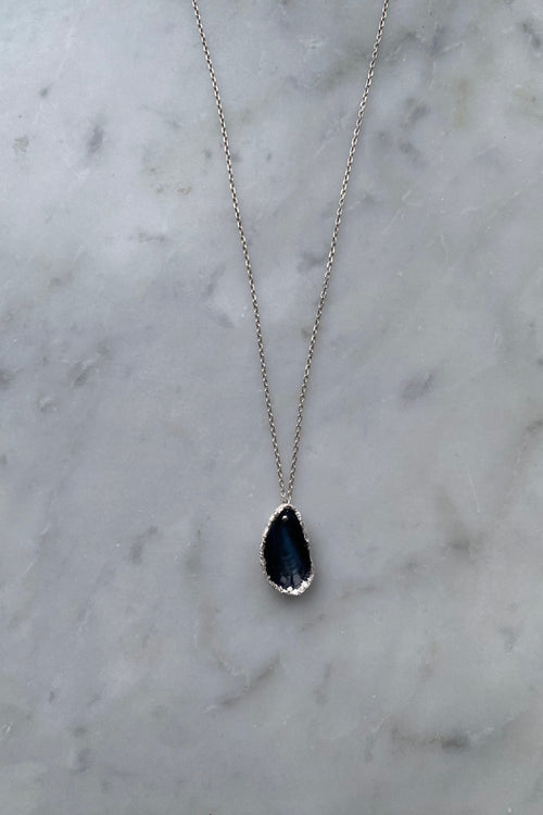 Blue Mussel Silver