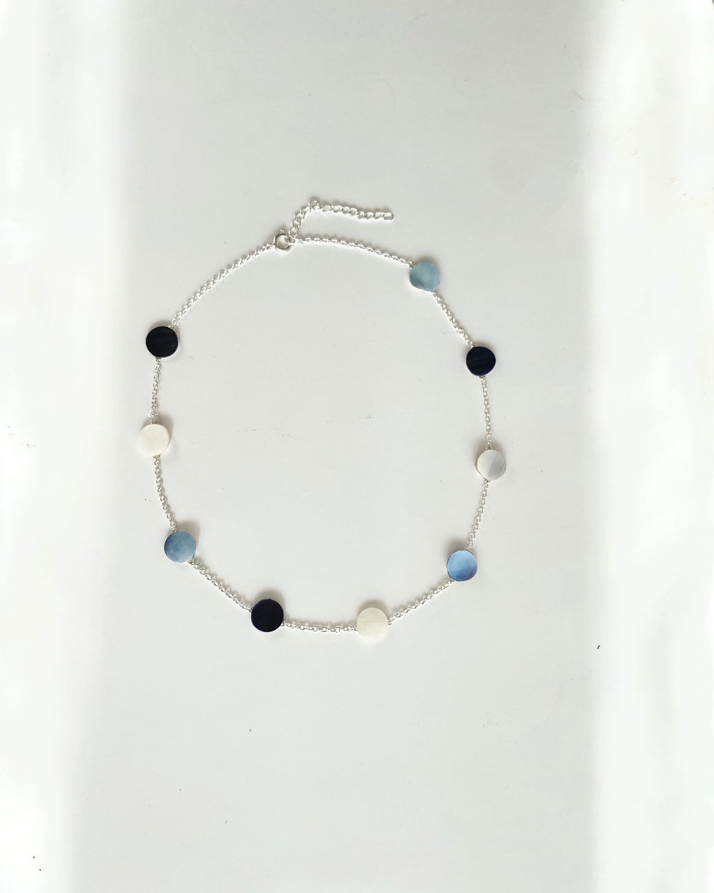 Symphony Necklace Silver