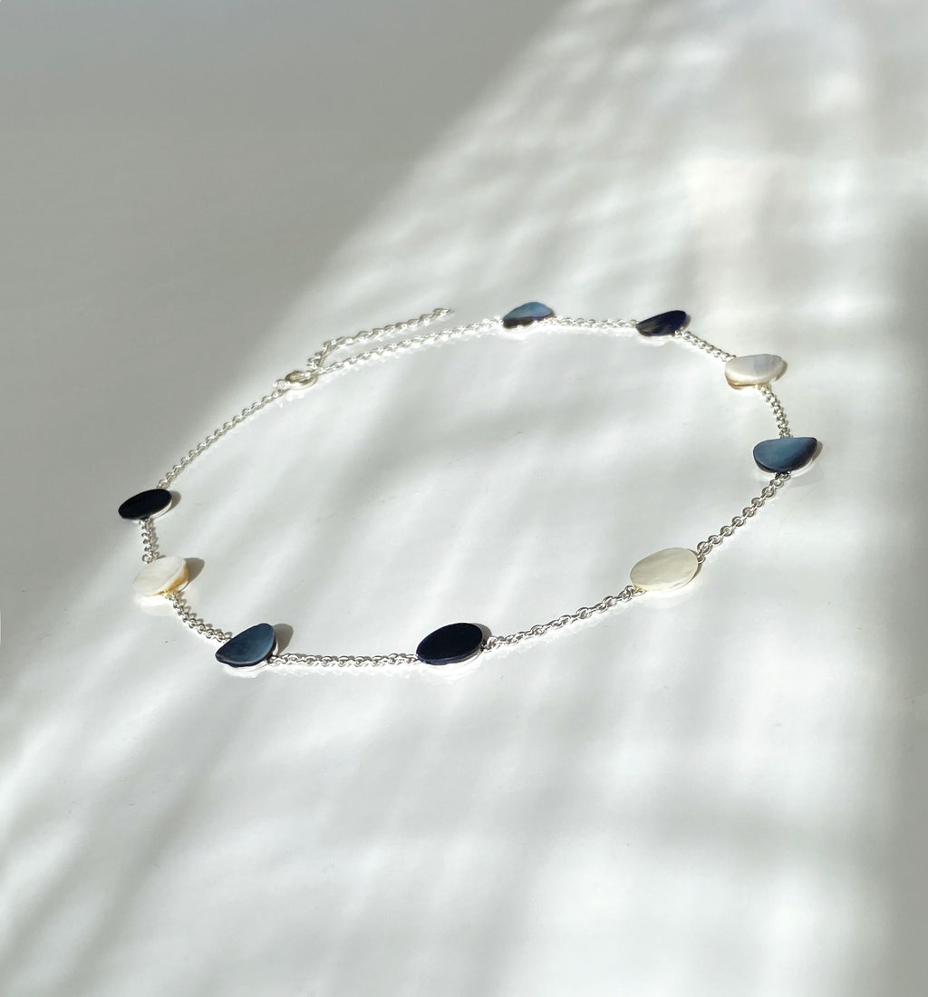 Symphony Necklace Silver