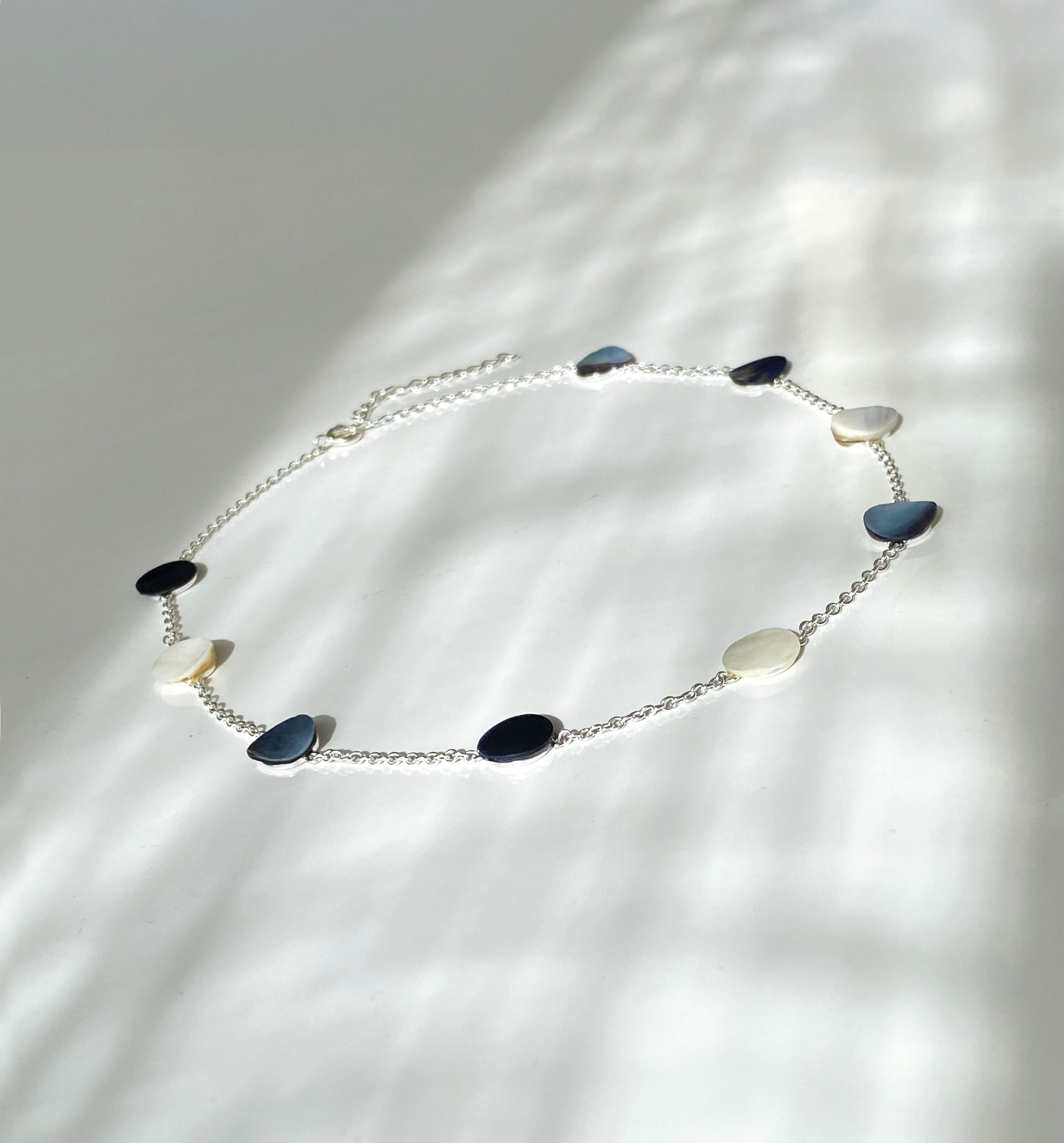 Symphony Necklace Silver