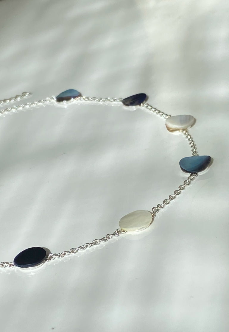Symphony Necklace Silver