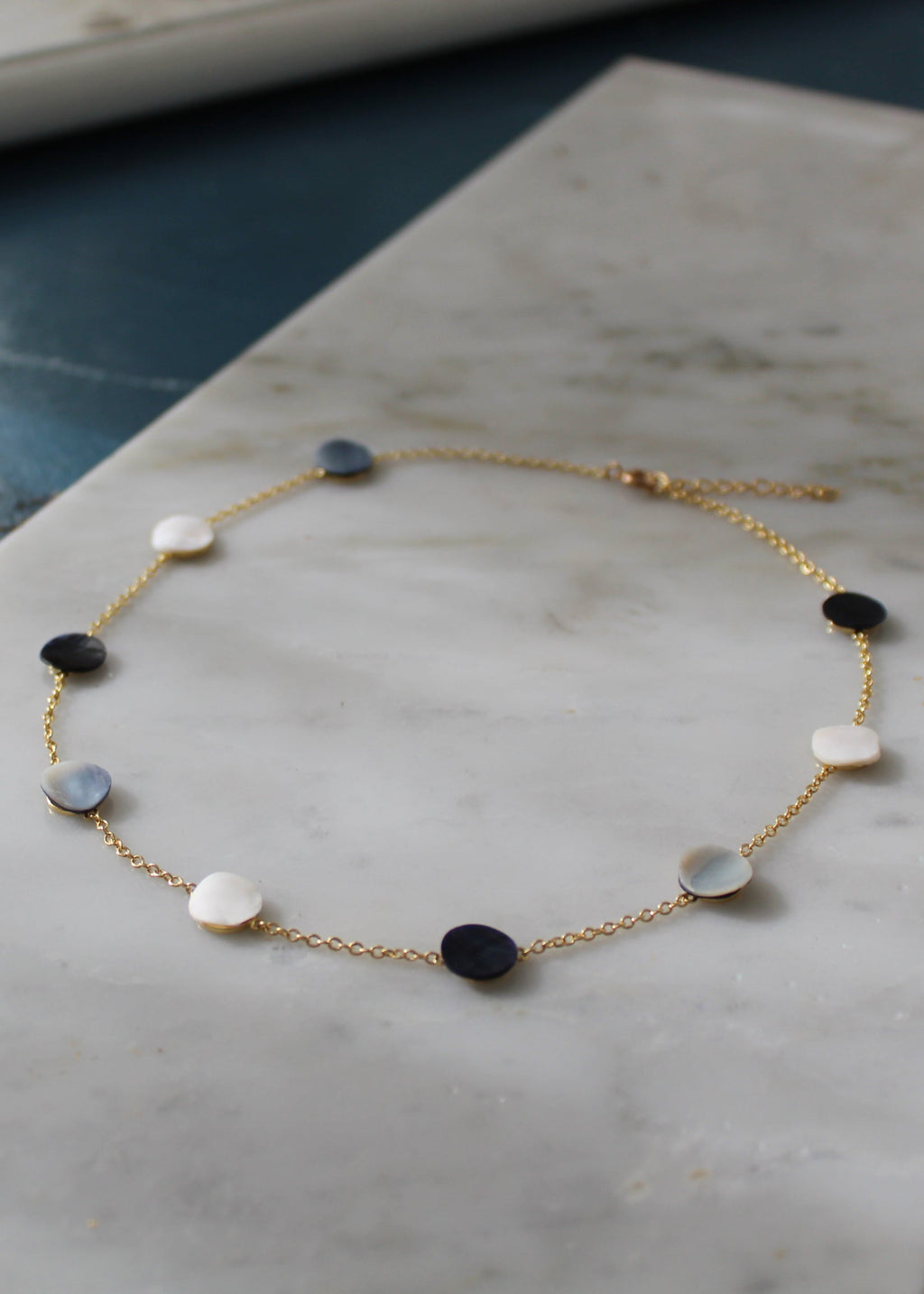 Symphony Necklace Gold