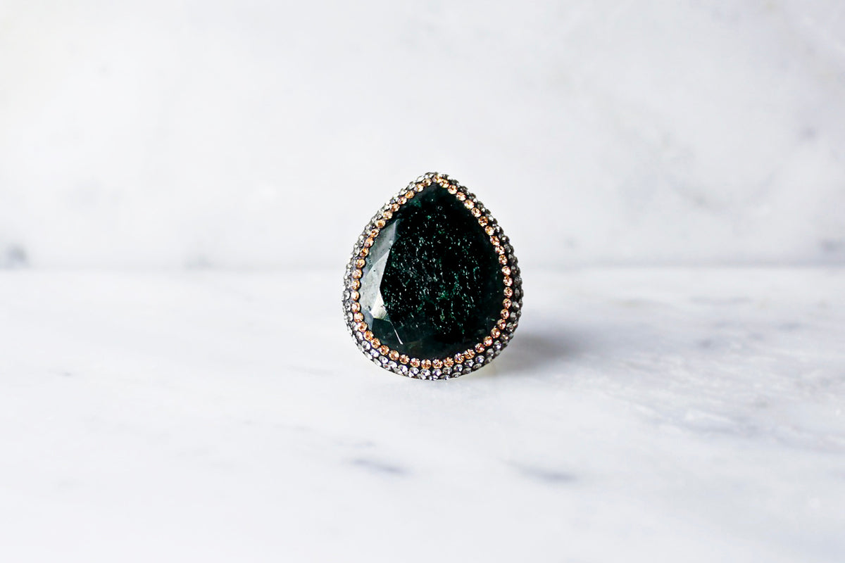 Emerald Corundum