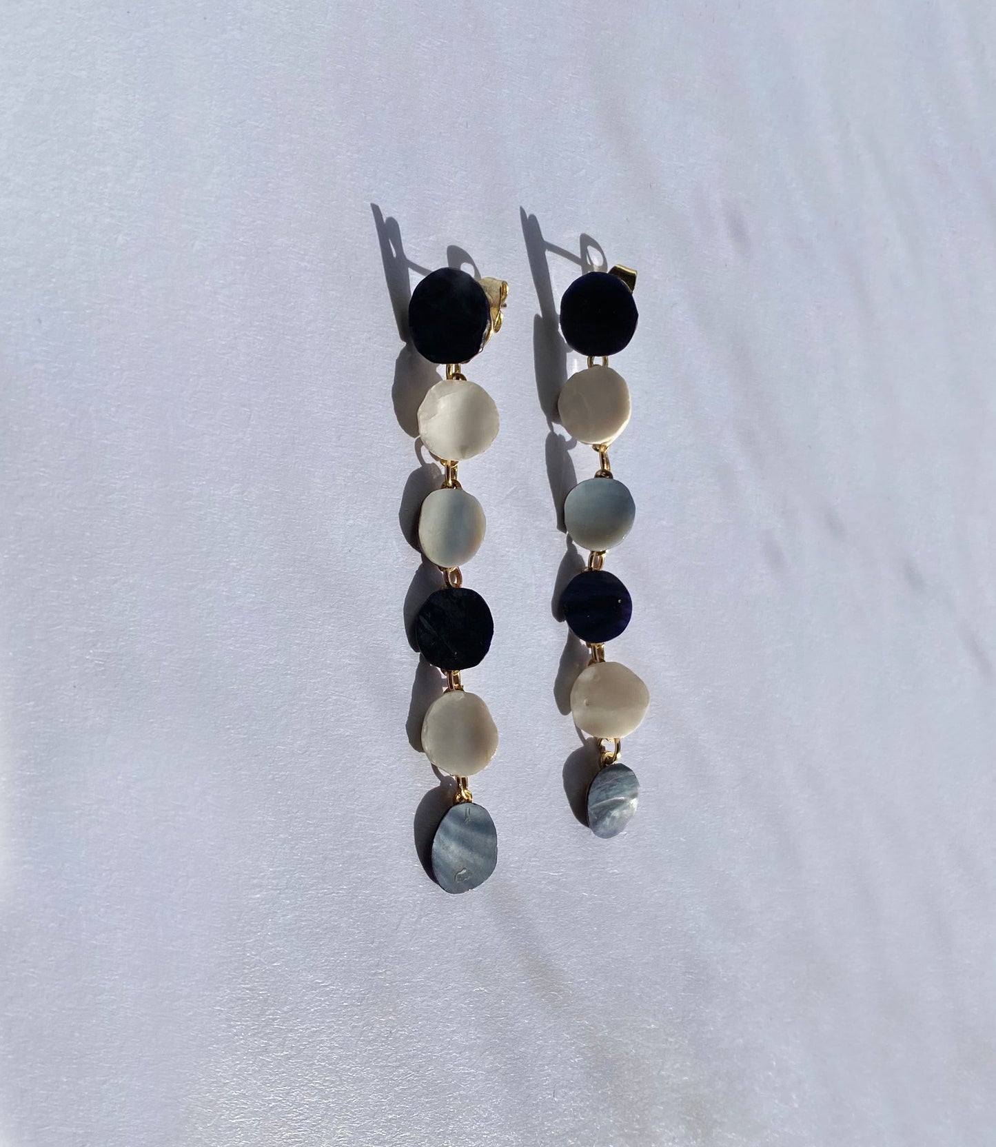 SYMPHONY DISC EARRINGS