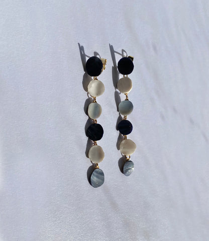 SYMPHONY DISC EARRINGS
