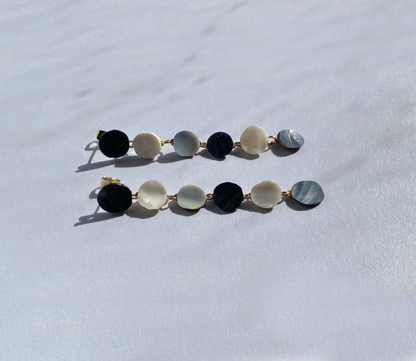 SYMPHONY DISC EARRINGS