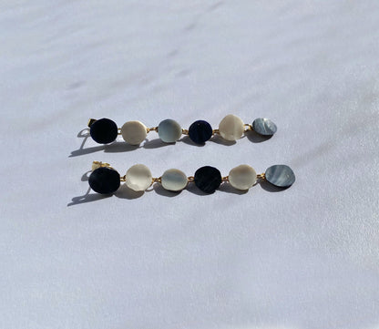 SYMPHONY DISC EARRINGS