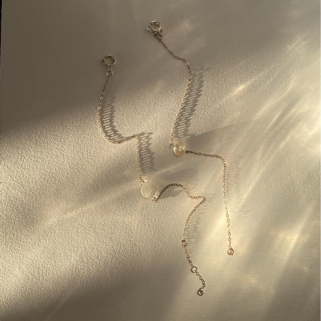 Single Pearl Silver