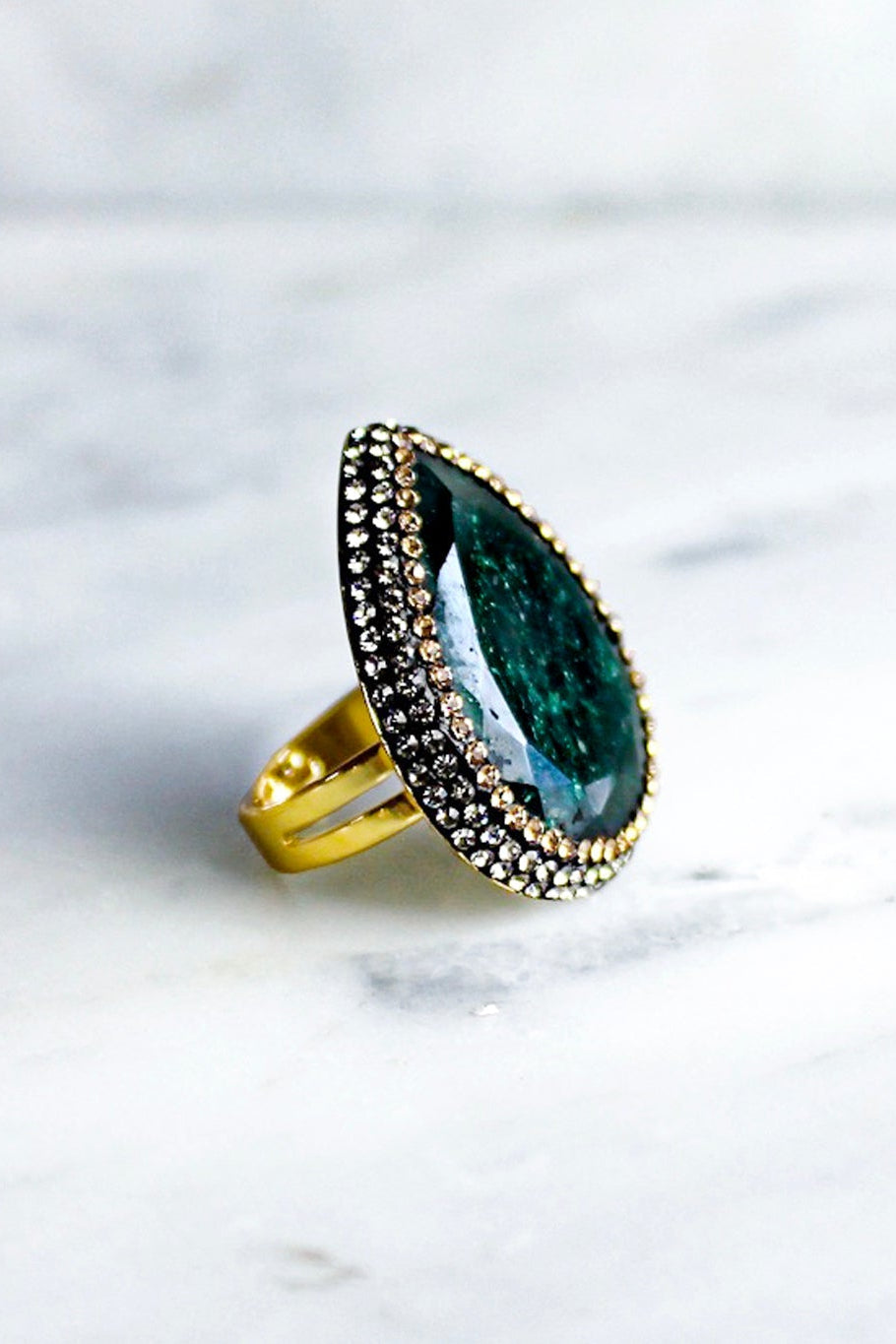 Emerald Corundum