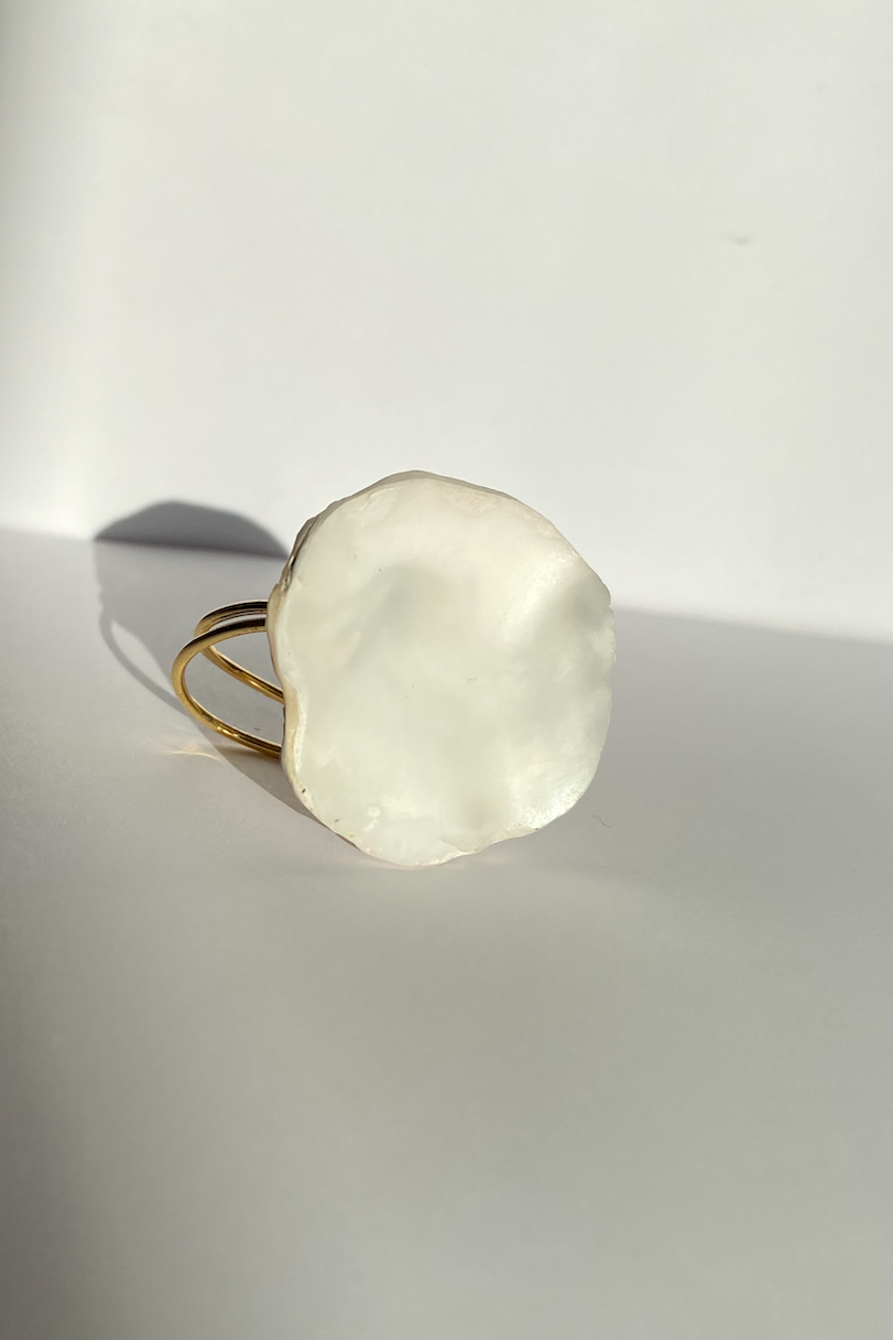 Oyster Ring Gold