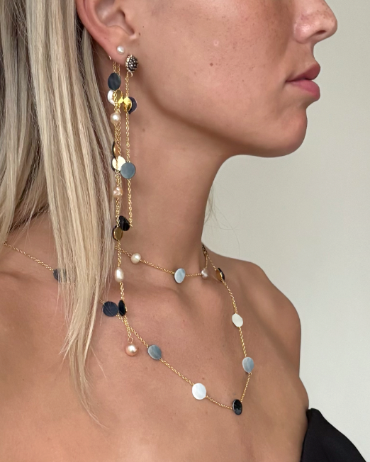 Symphony Necklace Gold