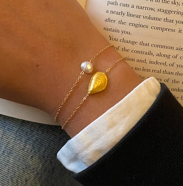 Baby Mussel Gold