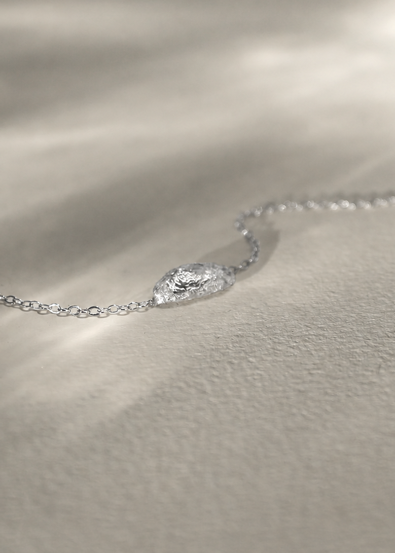 Baby Mussel Silver