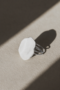 Oyster Ring Silver