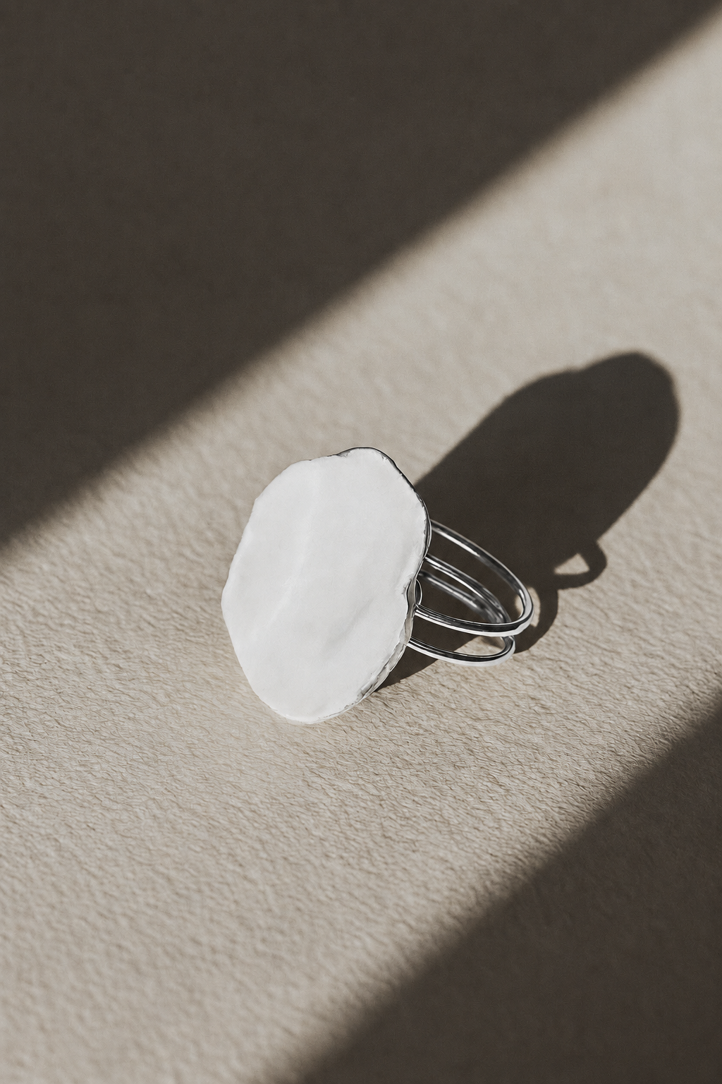 Oyster Ring Silver