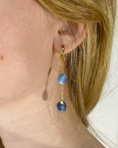 Dew Drop Hoops