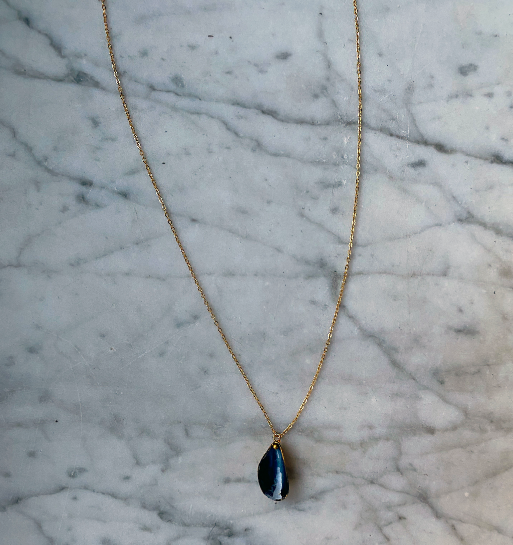 Blue Mussel Gold