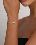 Single Pearl Silver