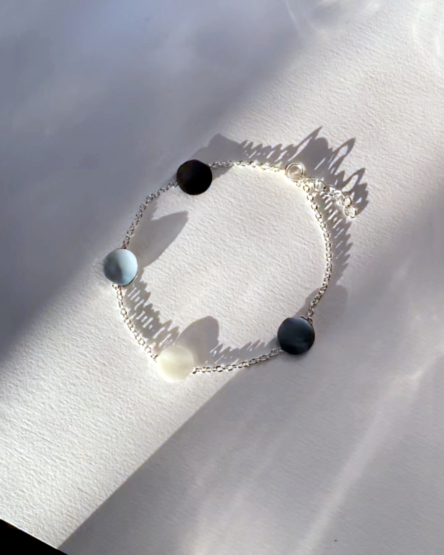 Symphony Bracelet Silver