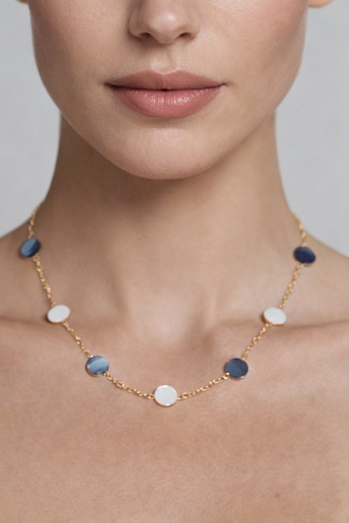 Symphony Necklace Gold