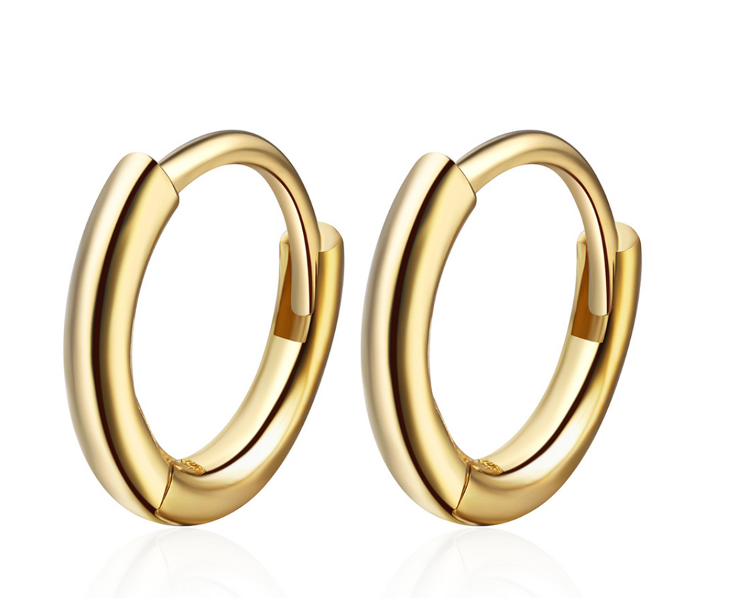 Dew Drop Hoops