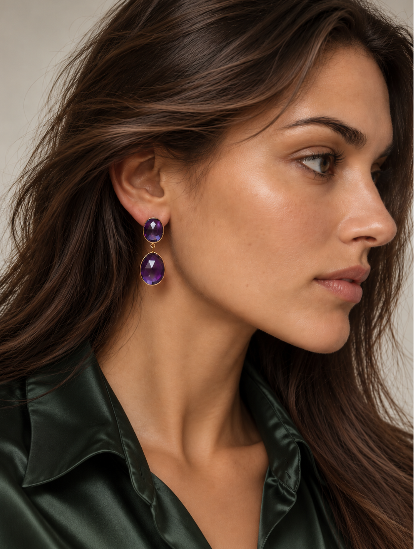 Aura Amethyst