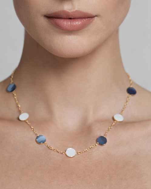 Symphony Necklace Gold