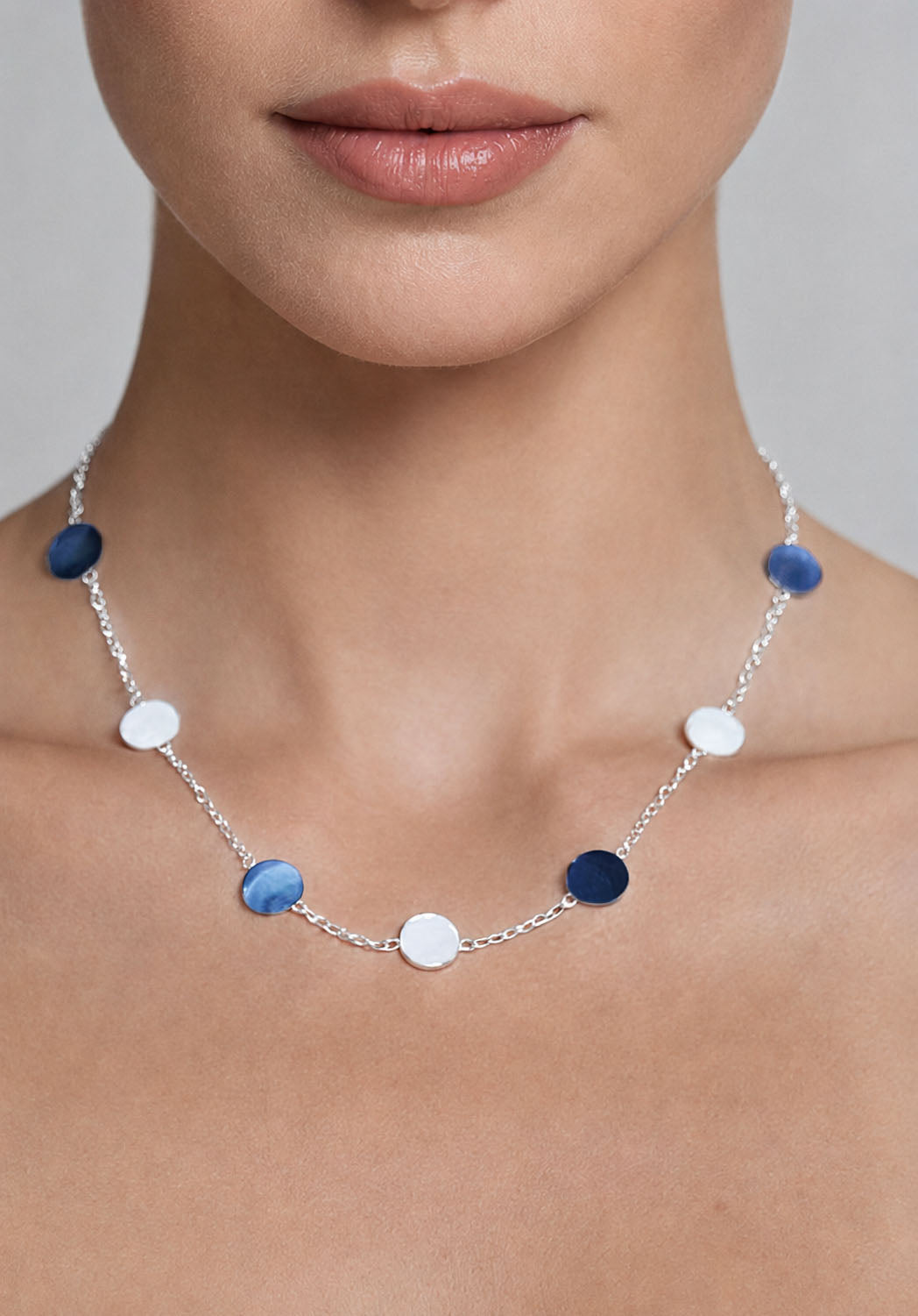 Symphony Necklace Silver