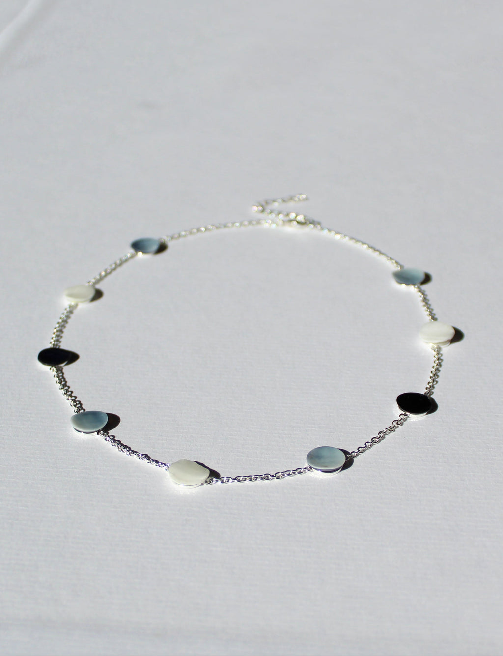 Symphony Necklace Silver