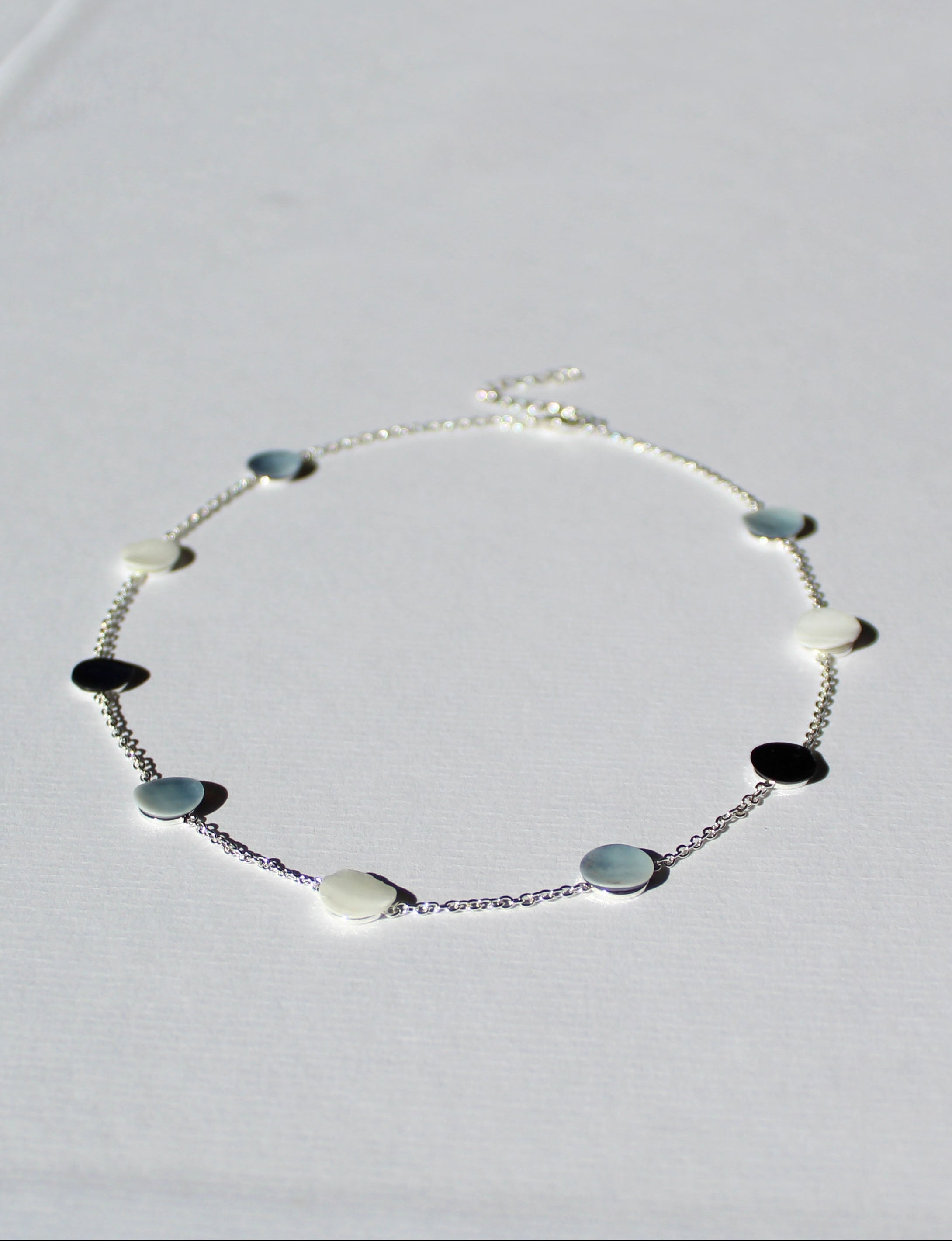 Symphony Necklace Silver