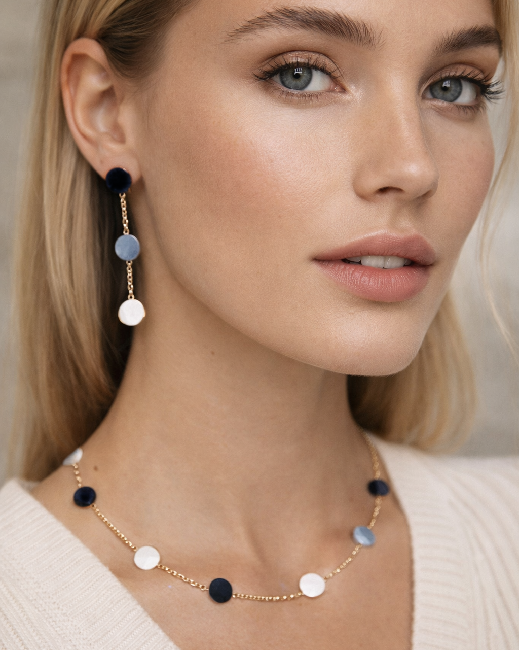 SYMPHONY CHAIN EARRINGS