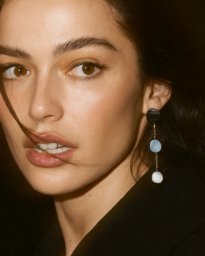 SYMPHONY CHAIN EARRINGS