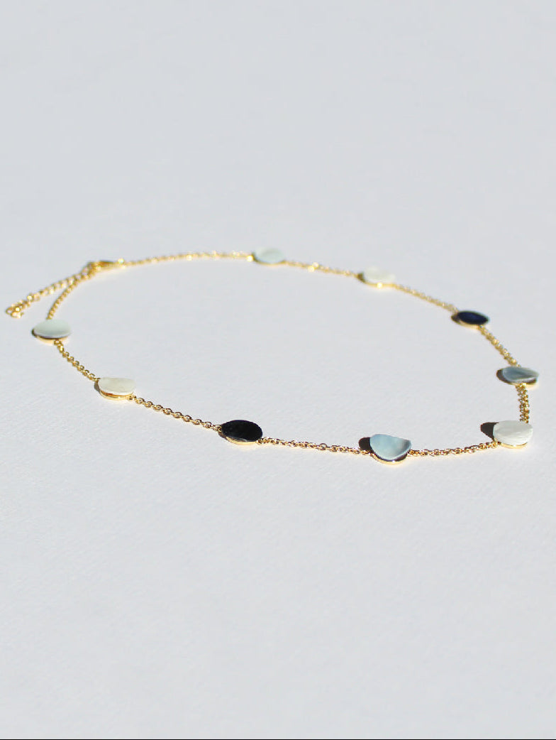 Symphony Necklace Gold