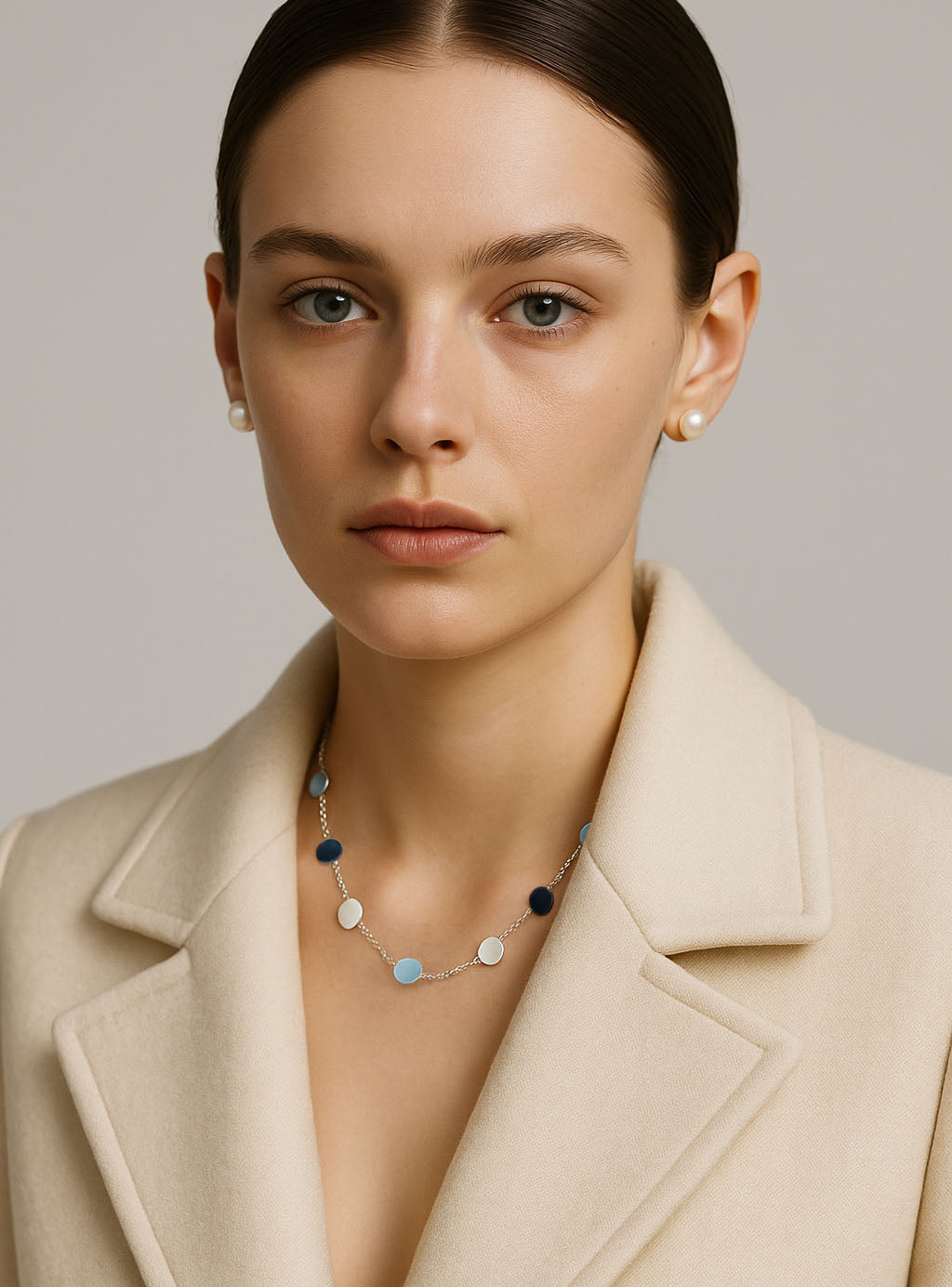 Symphony Necklace Silver