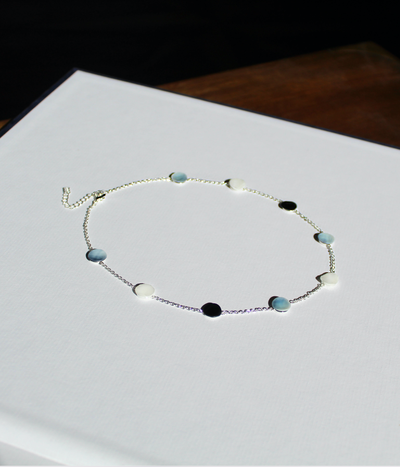 Symphony Necklace Silver