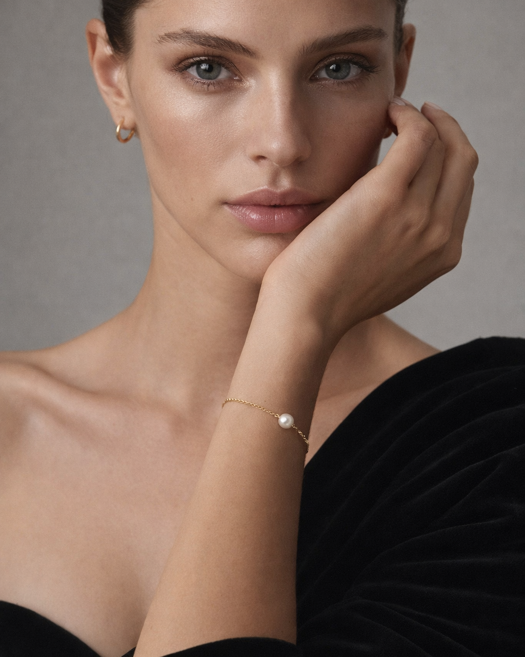 Single Pearl Gold